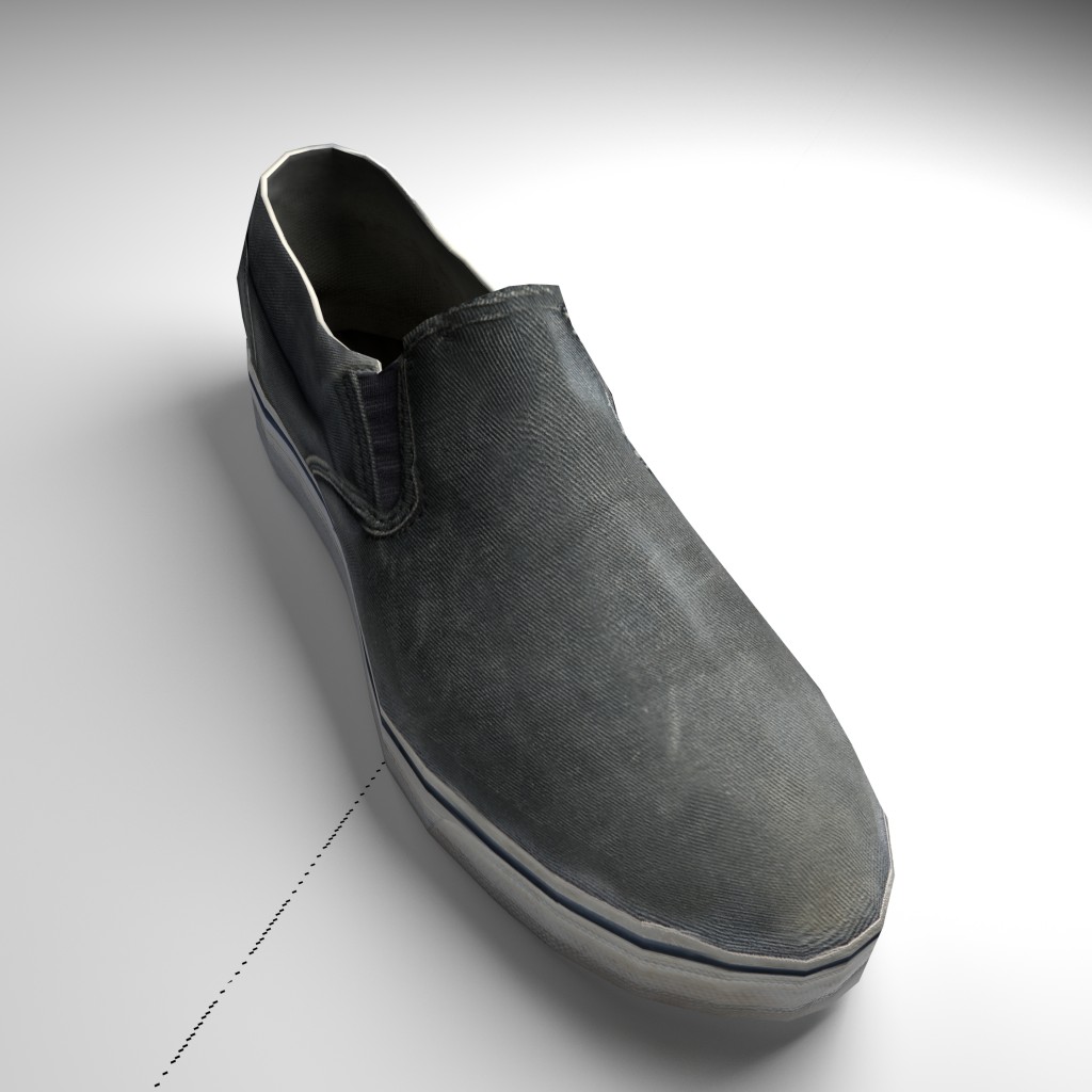 realistic shoe preview image 8